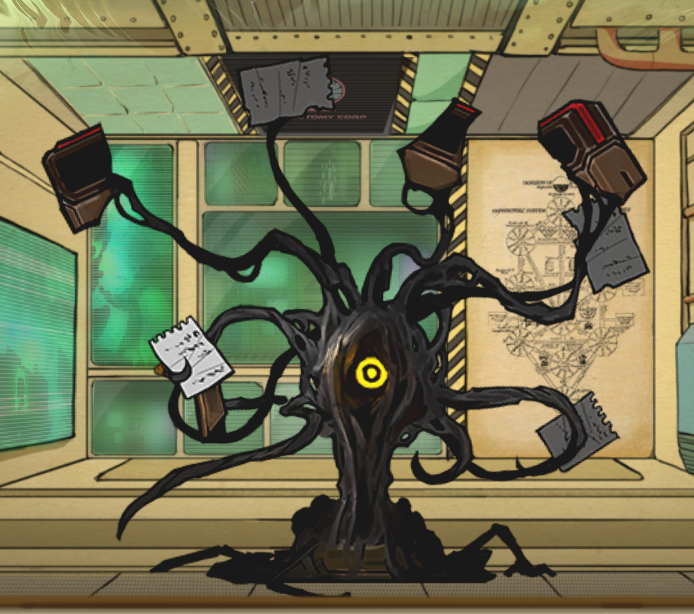 Plants lobotomy. Lobotomy Corporation ядра. Lobotomy Corporation дерево паразит. Лоботомия Core. Lobotomy Corporation моды.