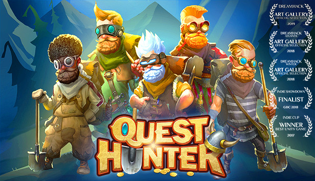 Quest hunter обзор