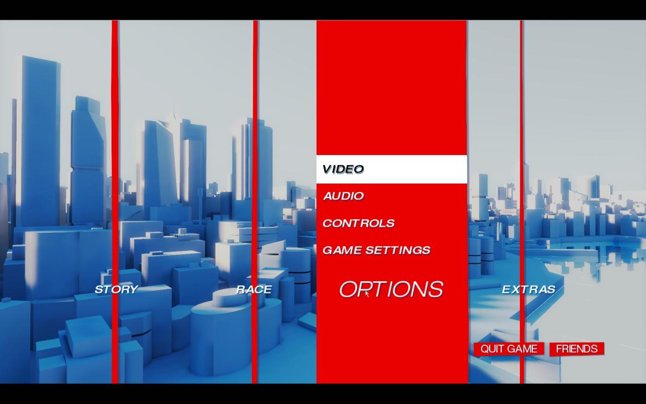 How to fix Mirror's Edge