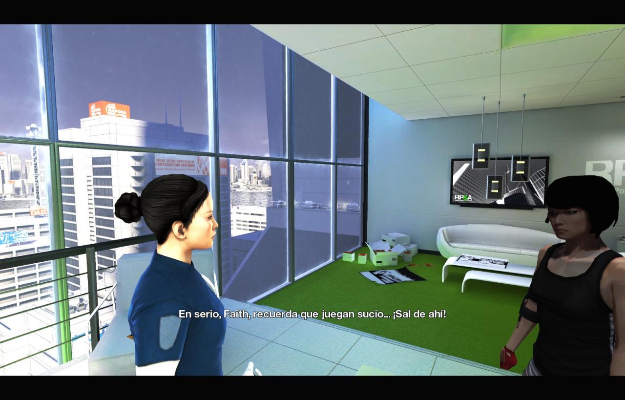 Mirrors Edge in third person! : r/mirrorsedge