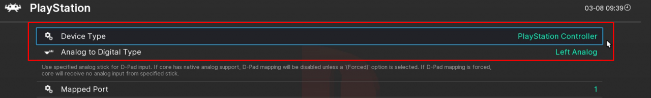retroarch ps4 controller config