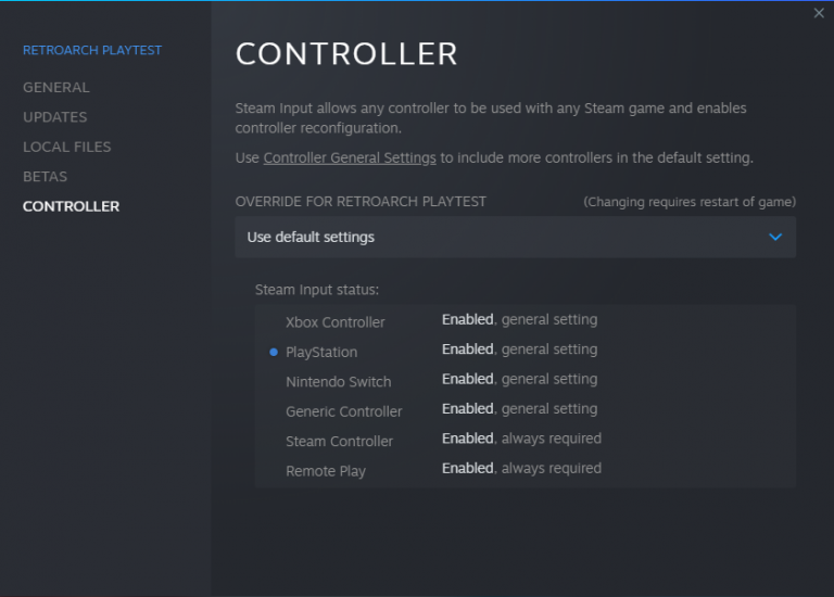 RetroArch Playtest How to Solve PSX Controller NOT Working KosGames