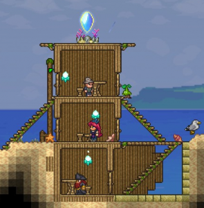 Terraria: How to Get All Pylons - KosGames