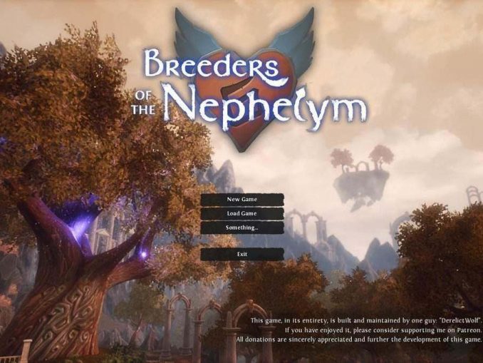 Breeders of the nephilim прохождение