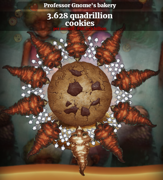 Cookie Clicker – Dominar o mundo com bolachas