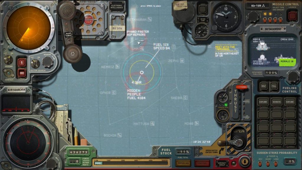 HighFleet: Mythical Hidden Cities - KosGames