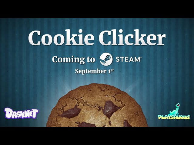 Cookie Clicker #2 (PC)(Steam)(No Commentary) 