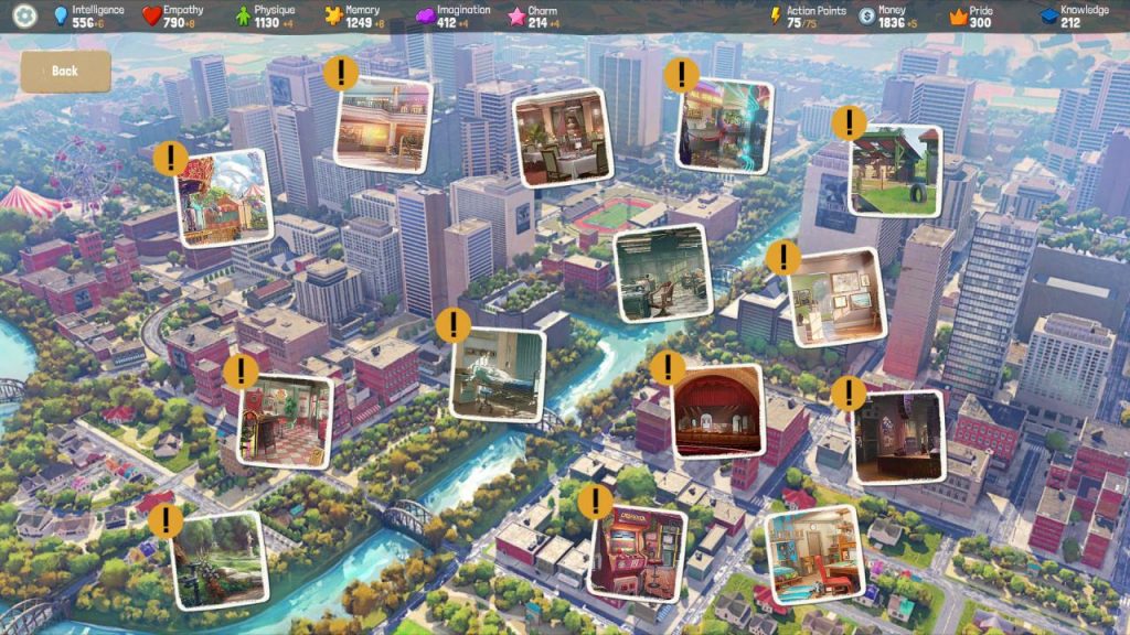 Growing Up All Locations Guide KosGames