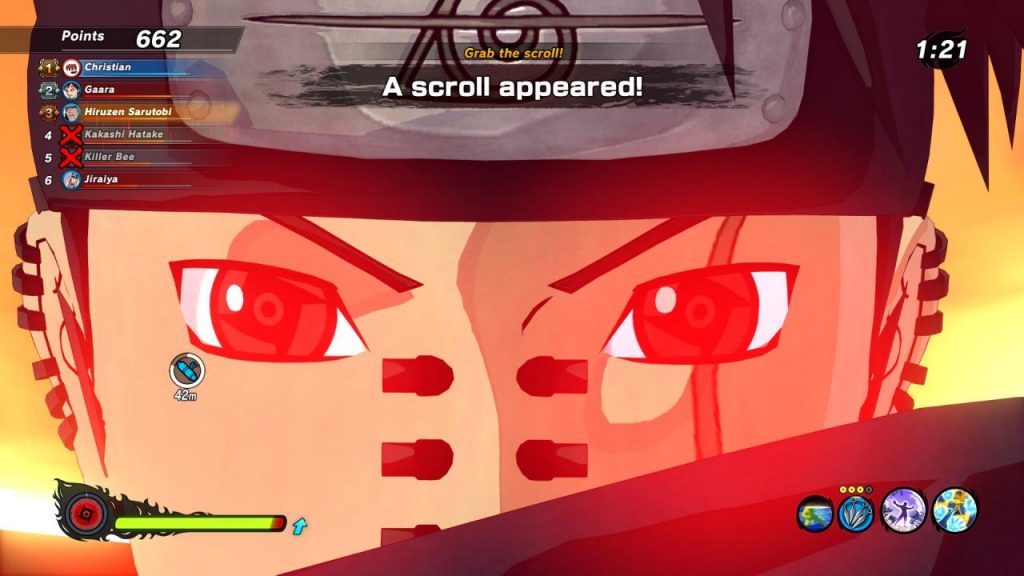 NARUTO TO BORUTO SHINOBI STRIKER: All Eyes Techniques - KosGames - How To Get Sharingan Eyes In Shinobi Striker
