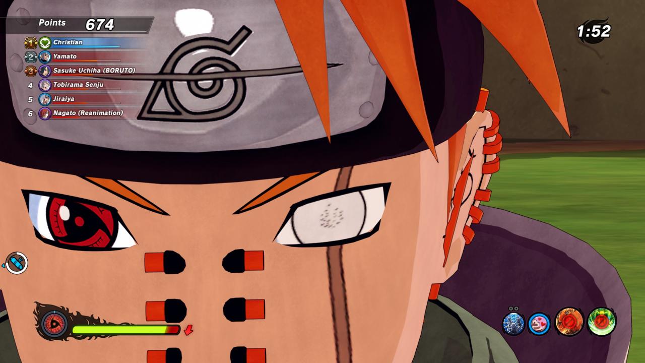 What If Naruto Had The RINNEGAN And SHARINGAN (Shinobi Striker) 