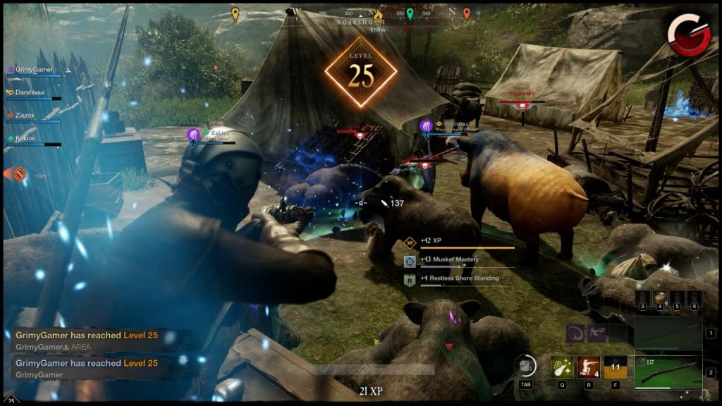 New World How to Level Up Fast (Best Weapon & Skinning XP Farm) KosGames