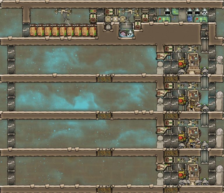 Oxygen Not Included: Fully Automated Hatch Ranching 2021 - KosGames