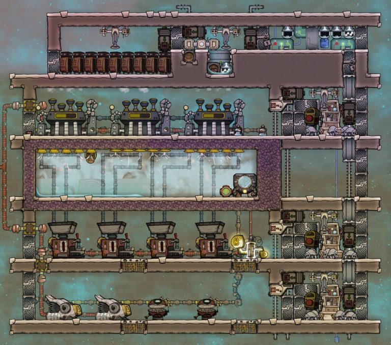Oxygen Not Included: Fully Automated Hatch Ranching 2021 - KosGames