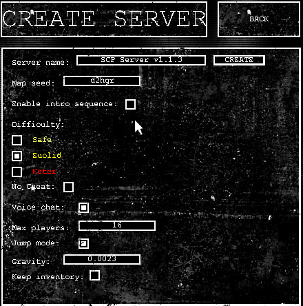 How To Create a Server For SCP CB Multiplayer (1.1.4) 