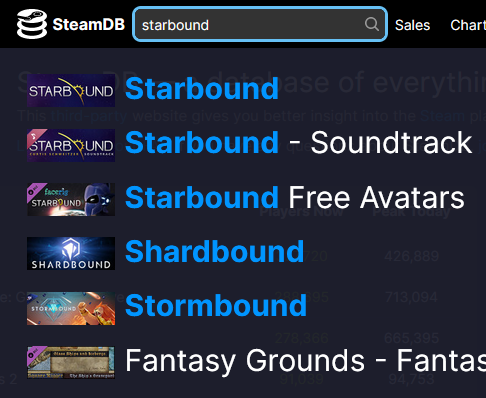 starbound free avatars