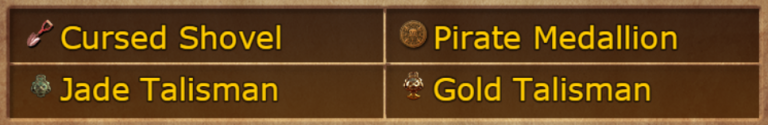 Treasure of Nadia: All Crafting Pages - KosGames