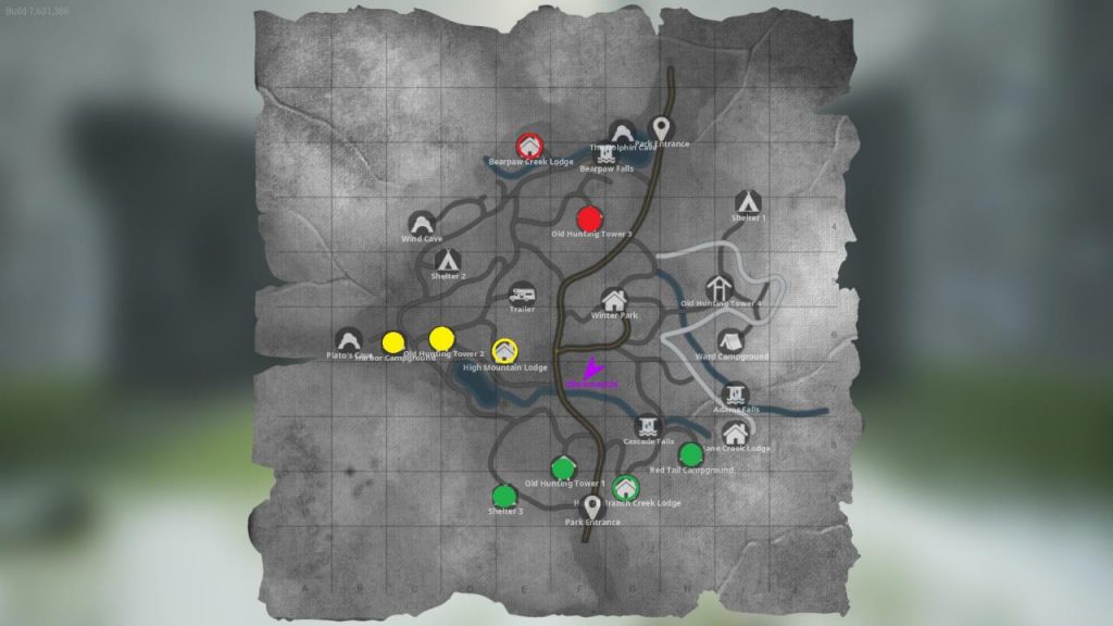 BIGFOOT Winterland Map Guide (All Safes, Codes, Totems, Dead Bodies
