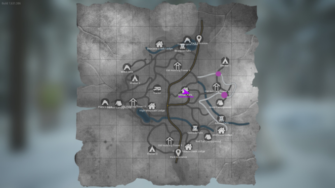 BIGFOOT: Winterland Map Guide (All Safes, Codes, Totems, Dead Bodies ...