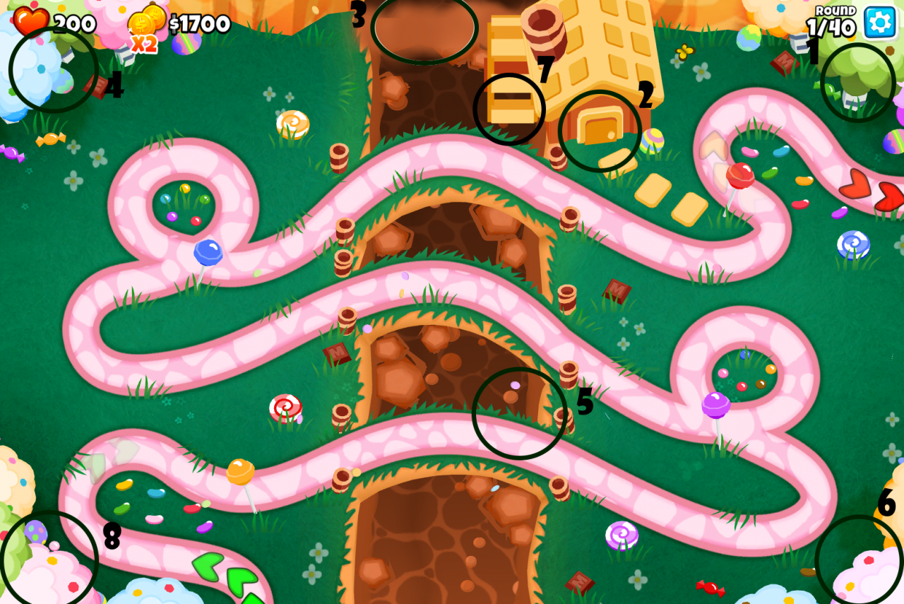 Bloons TD 6: All Easter Eggs 2021 - KosGames