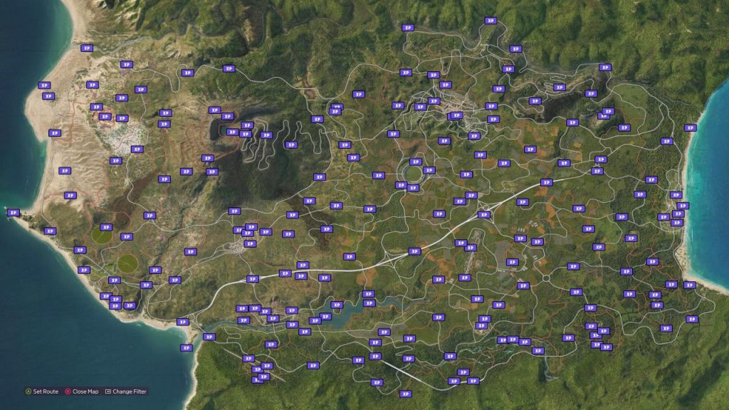 Forza Horizon 5: All Bonus Boards Location Influence XP & Travel - KosGames