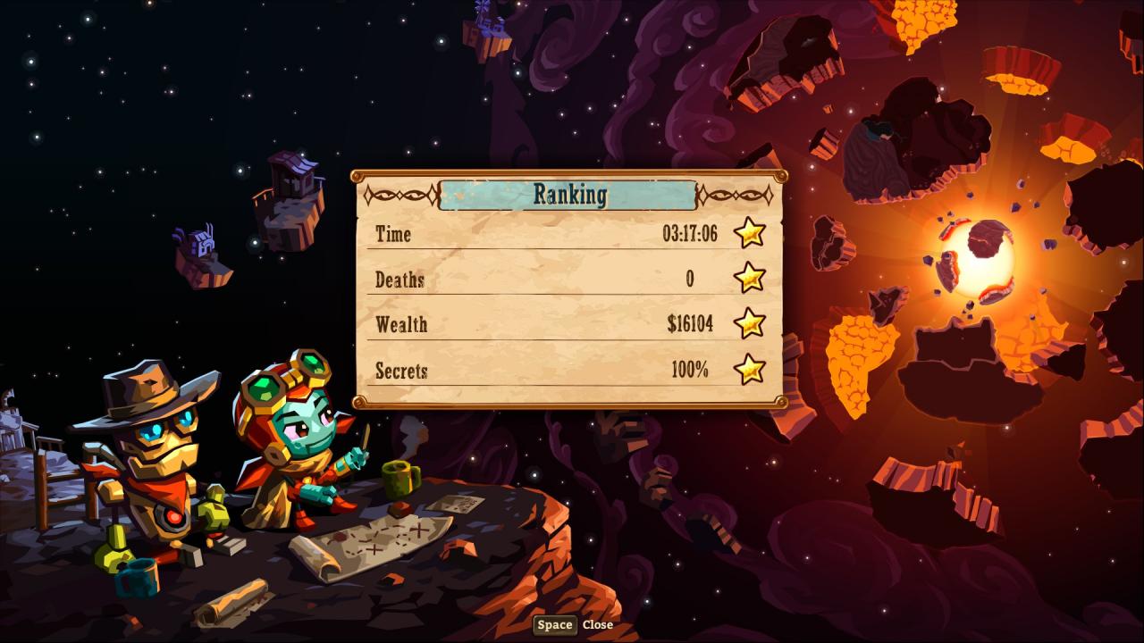 steamworld dig 2 find another way in