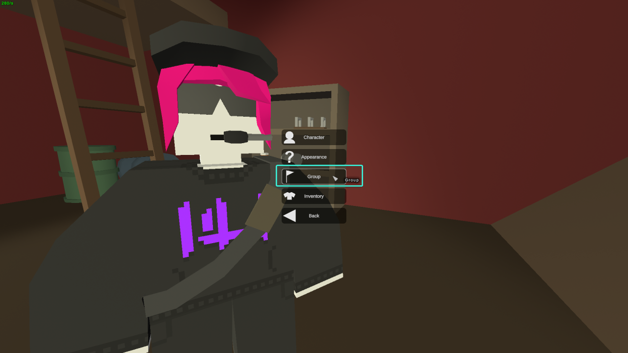 Unturned Интерфейс