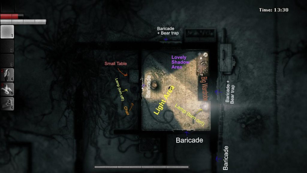 Darkwood Boss Barricading for Babies Guide KosGames
