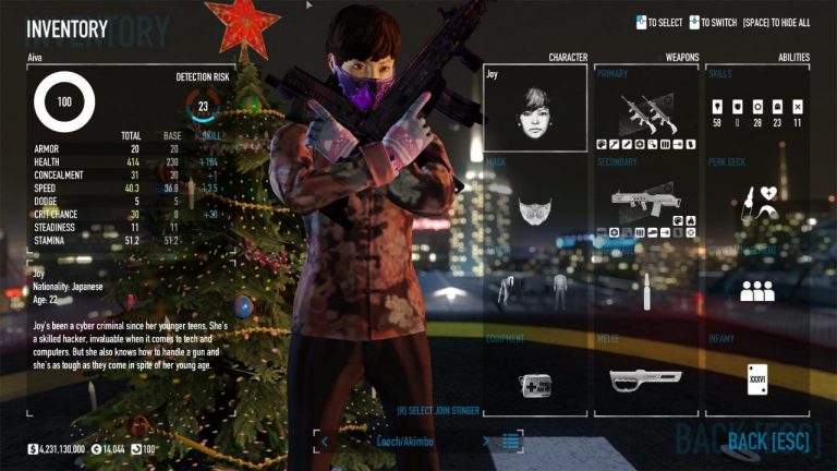 payday 2 akimbo heather build