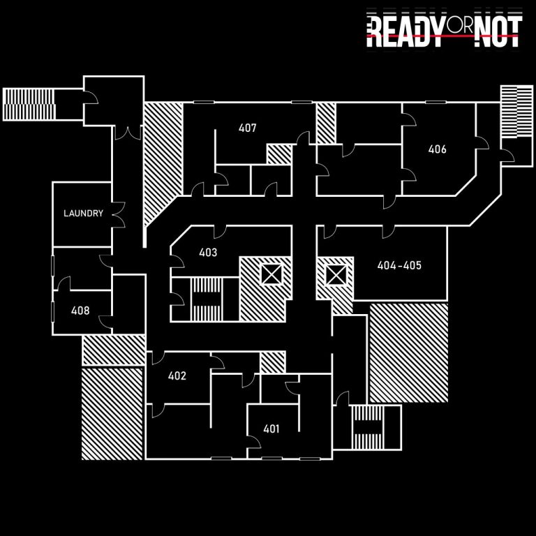 Ready Or Not: All Maps Guide - KosGames