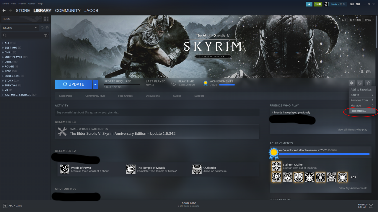 the elder scrolls v skyrim special edition mods