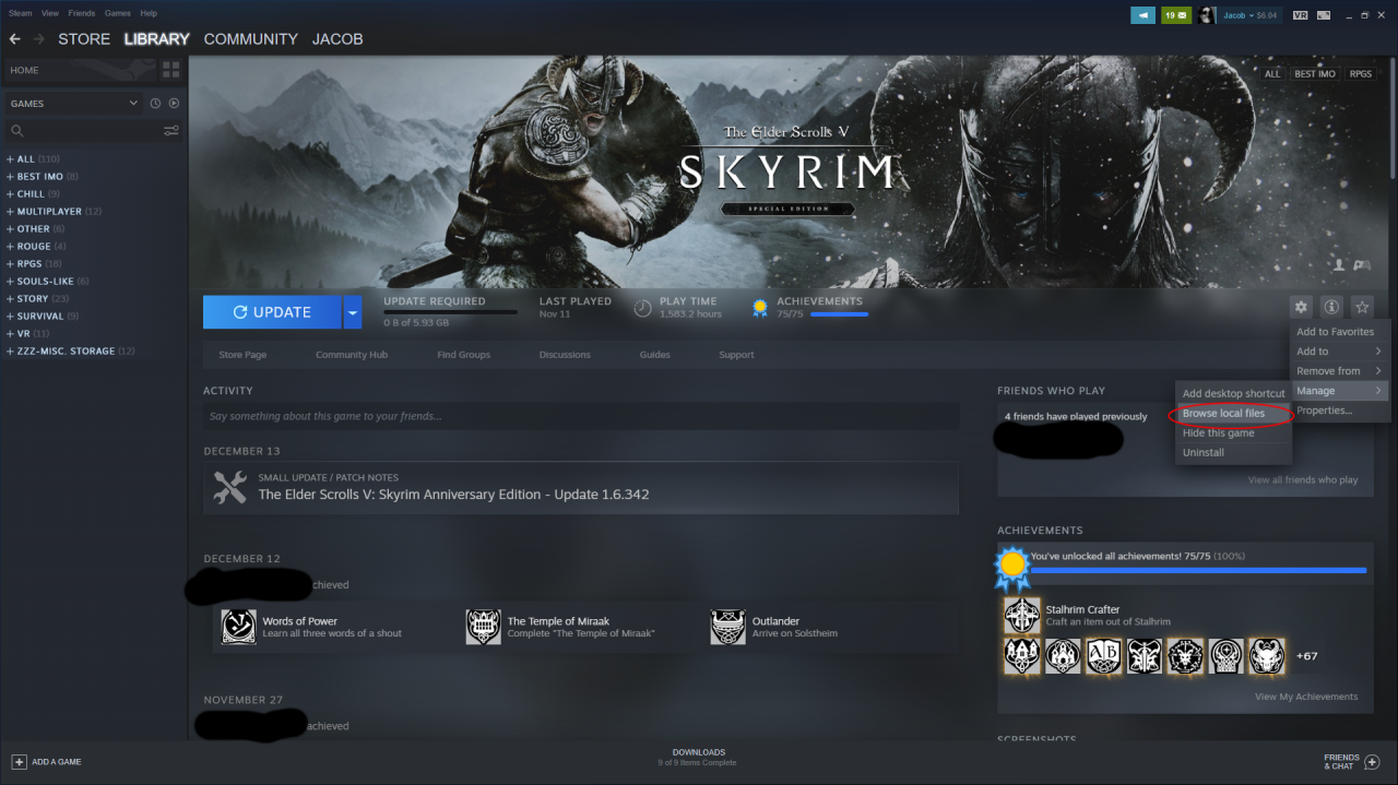 how to download mods for skyrim on steam workshop