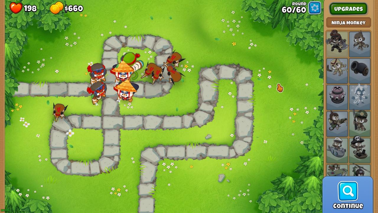 O PODER MÁXIMO DO MACACO HANDKANONIER - Bloons TD 6 