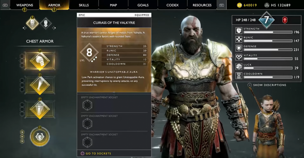 God of War Best Armor (Steam Version) KosGames