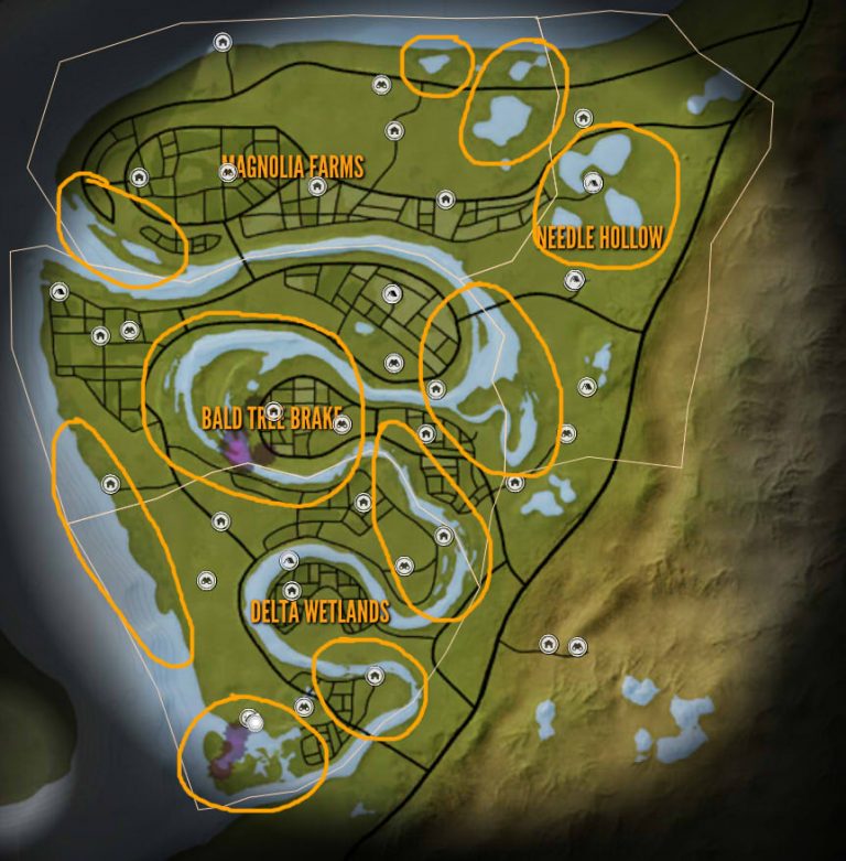 theHunter Call of the Wild™ Alligator Hunting Guide (Tips and Tricks) KosGames