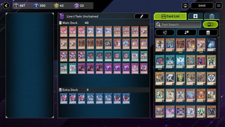 Yu Gi Oh Master Duel Live Twin Unchained Deck Recipe KosGames   Yu Gi Oh Master Duel Live☆twin Unchained Deck Recipe1643101917 768x432 