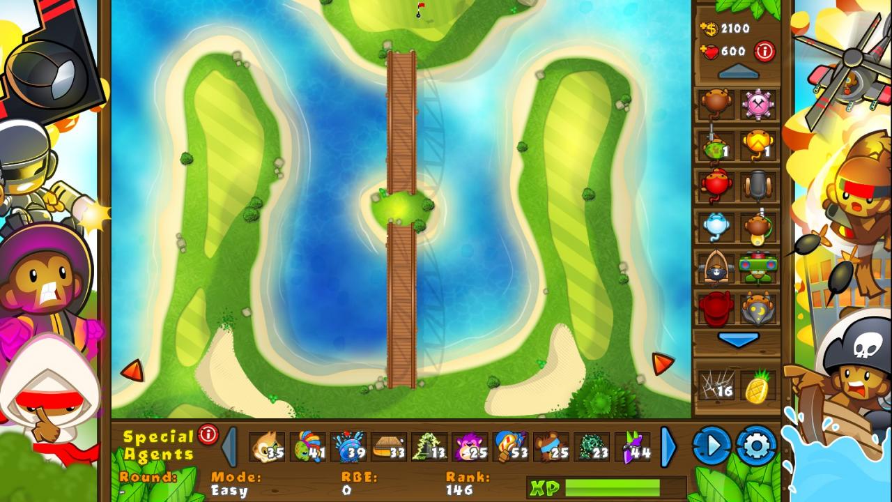 bloons tower defense 5 rounds