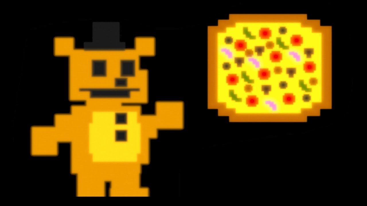 Functional FNAF 6 Map (Freddy Fazbear's Pizzeria Simulator