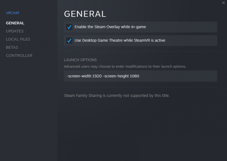 VRChat How To Change Graphics Settings And Screen Resolution KosGames