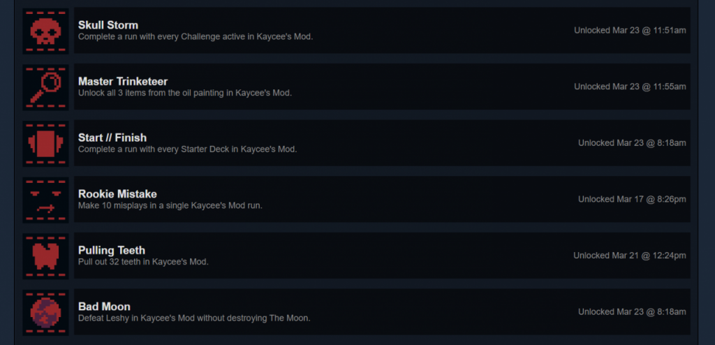 Inscryption: Kaycee's Mod Achievements Guide - KosGames