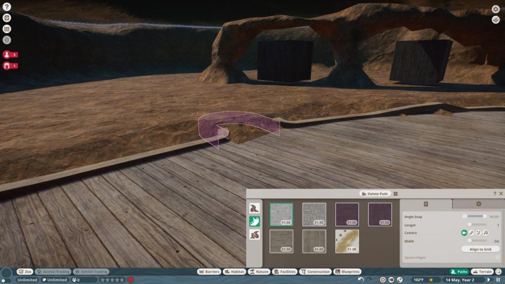 Zoo Underwater Tunnels Without Mods (Made Easy at 0.50 Path