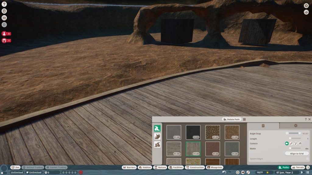 Zoo Underwater Tunnels Without Mods (Made Easy at 0.50 Path