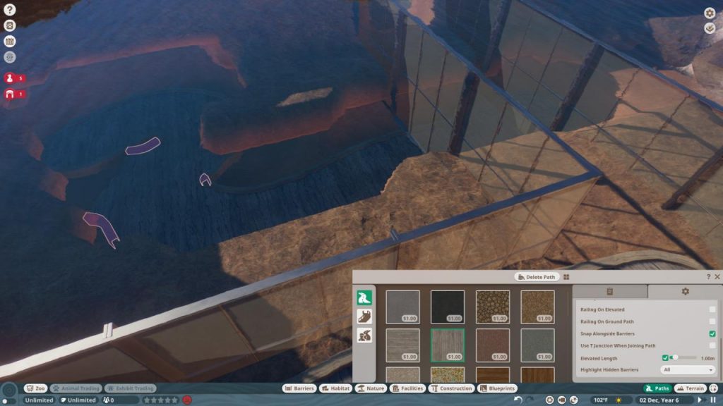 Zoo Underwater Tunnels Without Mods (Made Easy at 0.50 Path