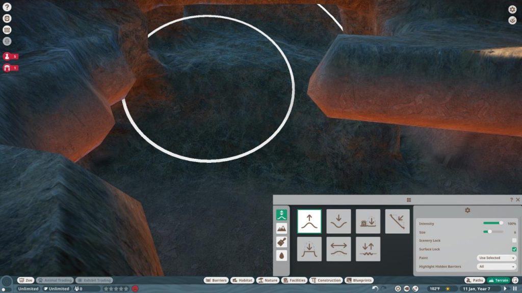 Zoo Underwater Tunnels Without Mods (Made Easy at 0.50 Path