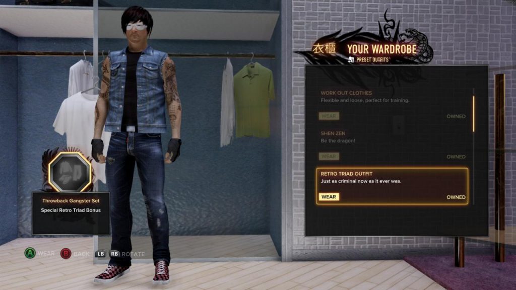 Sleeping Dogs Definitive Edition Special Outfits Guide KosGames