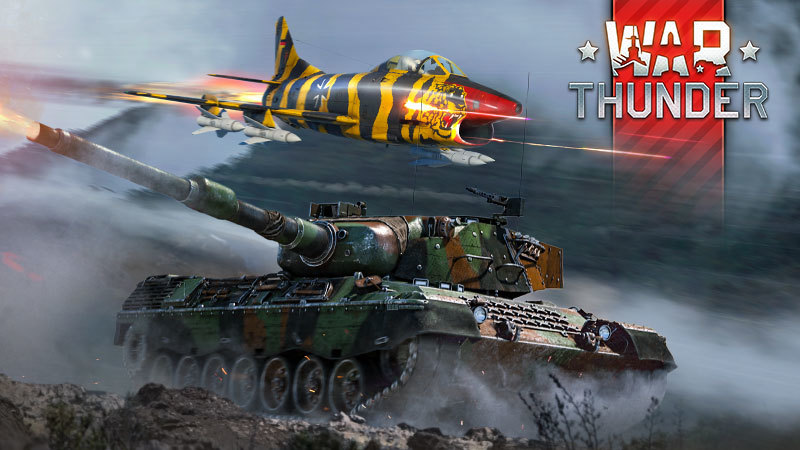 O Melhor Jogo de Tanques GRATUITO! - War Thunder #1