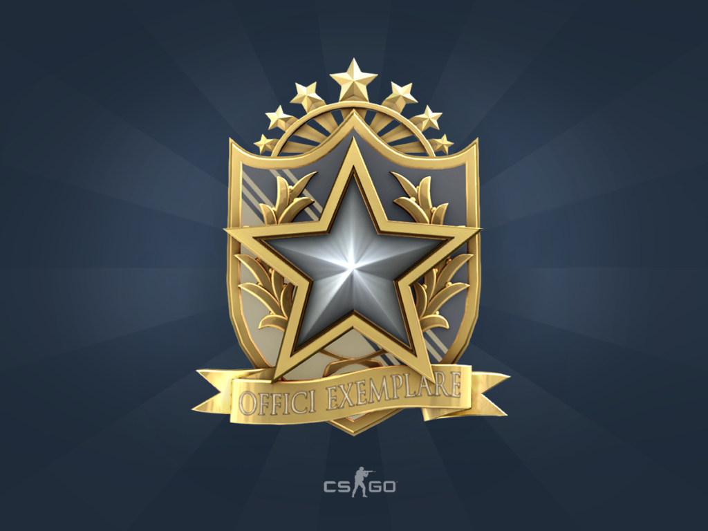 CS GO todas las medallas de servicio 2022 KosGames