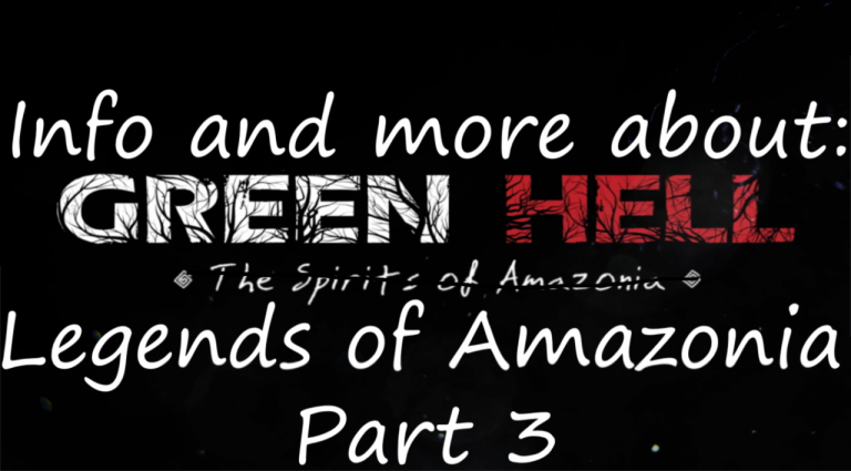 Green Hell: "Spirits of Amazonia" Walkthrough - KosGames