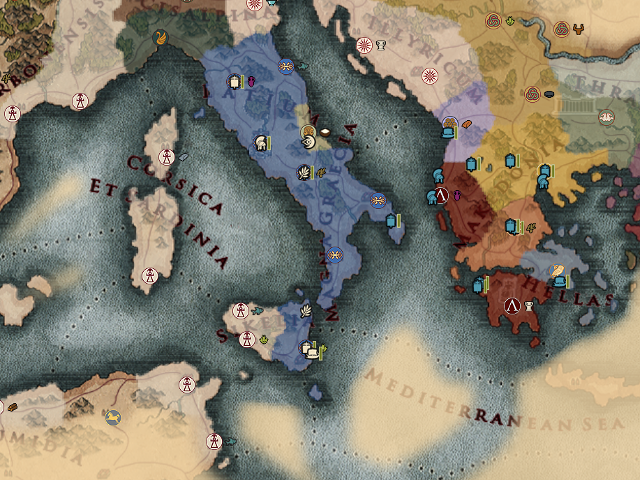 divide et impera rome guide