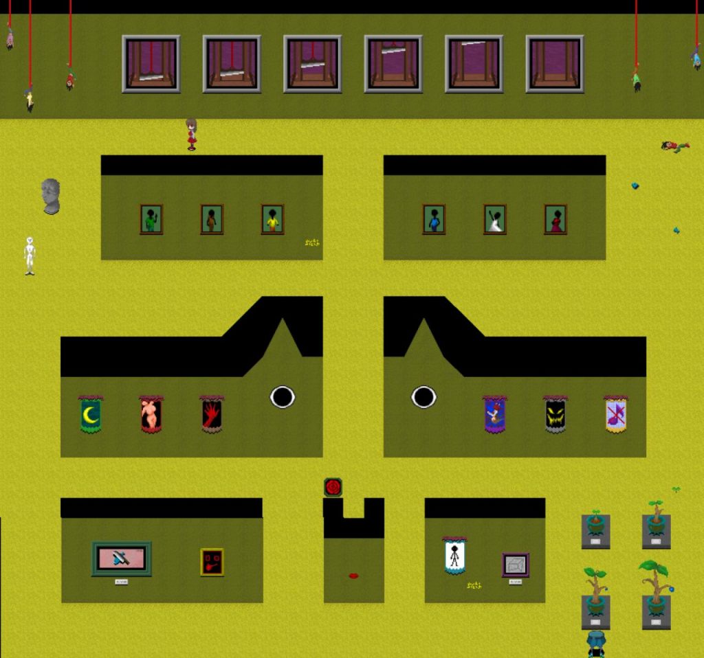 Ib Walkthrough + Endings + Collections KosGames