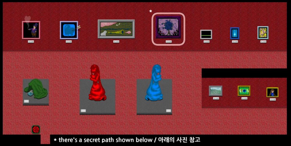 Ib Walkthrough + Endings + Collections KosGames